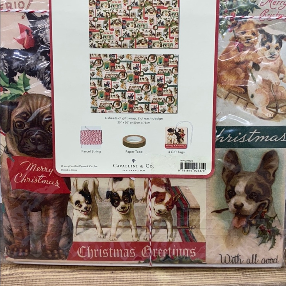 🐾 Christmas paper pack proceeds to FCR - Picture 3 of 5
